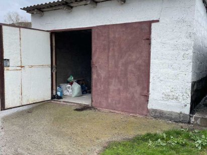 Оренда/продаж Гараж цегляний 6*4 Гожули Гожули