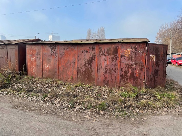 Продам металевий гараж Бровари Торгмаш ГК№2 - фото 1