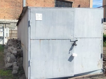 Гараж 2,8х8,4 самовивоз. Днепр