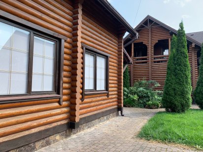 Оренда будинку зі зрубу /Київ рн Берковець / Сдам дом сруб аренда Киев