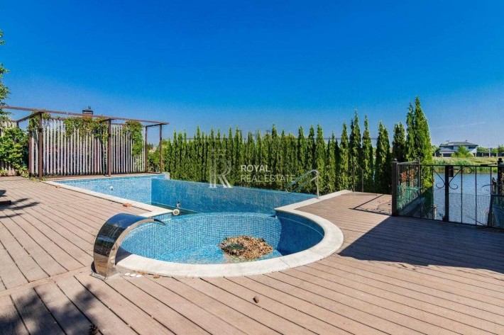Аренда дома Бассейн пляж Золоче Вишеньки Zoloche Riviera Бориспольский - фото 1