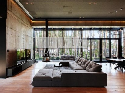 Аренда роскошного дома, 520м2, Гнедин КГ Подкова, бассейн сосновый лес Гнідин