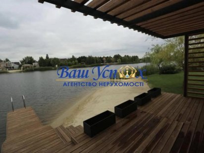 Оренда будинку з виходом на річку,район Конча-Заспа.село Козин Козин