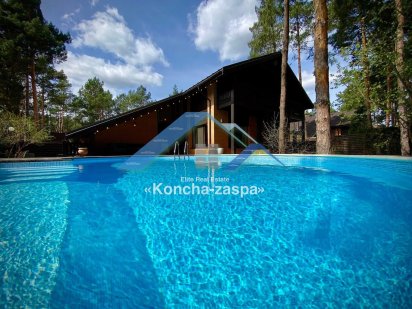 Дом в клубном КГ с бассейном. Козин. Конча Заспа Козин