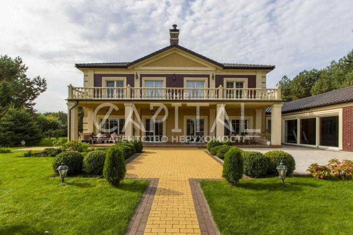 Оренда шикарного будинку Riviera Village Лебедевка 570м2 - фото 1