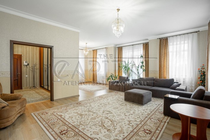 Оренда будинку с.Петрушки 220 м2 ,3 кімнати ,40 соток ділянка , 2200$ - фото 1