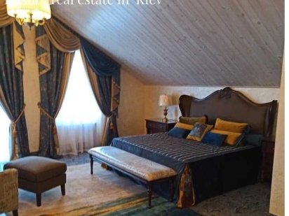 Аренда нового дома в городке.  Конче Заспа. С выходом на реку Козинка. Плюти