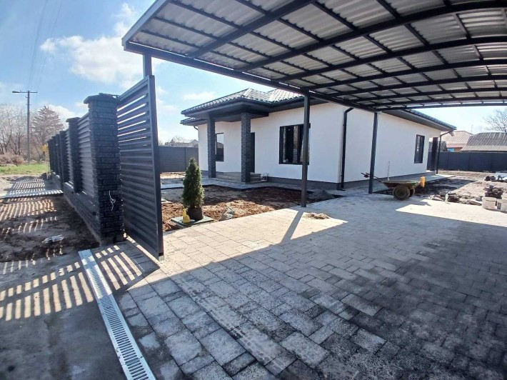 Продаж будинку в с.Нове 110м2, 7 соток, газ, асфальт, вул.Польова - фото 1