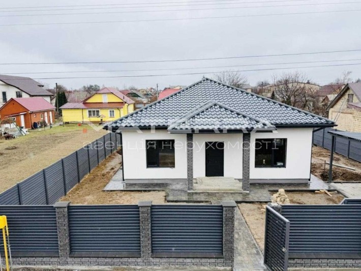 Продаж будинку 107 м2 + тераса 18 м2, Нове - Боярка, Газ! - фото 1