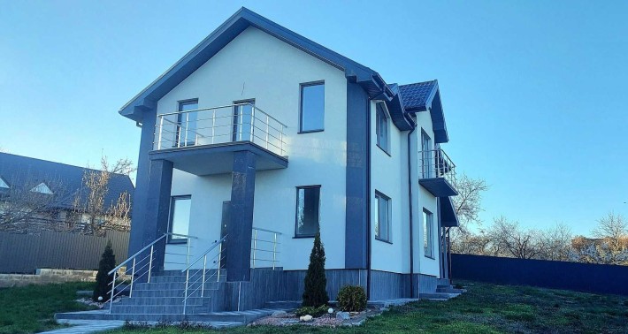 Вишгород,  стильний сучасний 2х пов. будинок 180 кв.м.  Супермісце! - фото 1