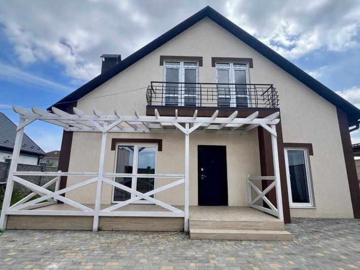 Продам дом новой постройки Новое Бугово  город Черноморск. - фото 1