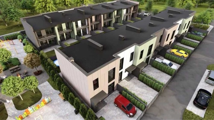 Продам таунхаус в Гостомелі 80 м2.Розстрочка до 2 років. - фото 1