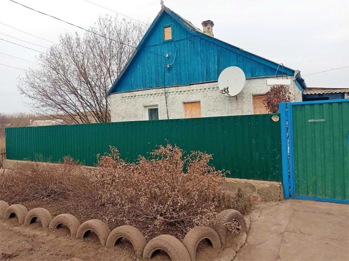 Продається житловий будинок с. Василівка - фото 1