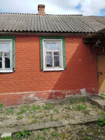 Продам дом в смт Борки. Отопление газовое участок 15 сот.Тихий районTB - фото 1