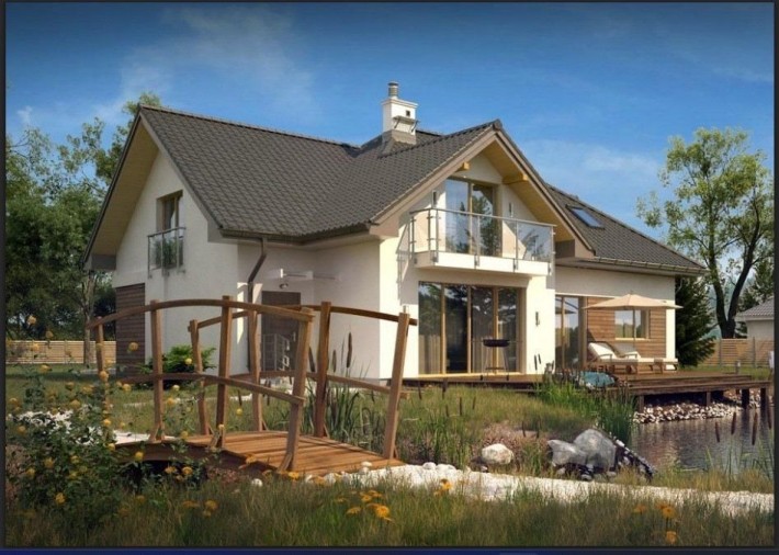 Продам затишний заміський будинок - фото 1