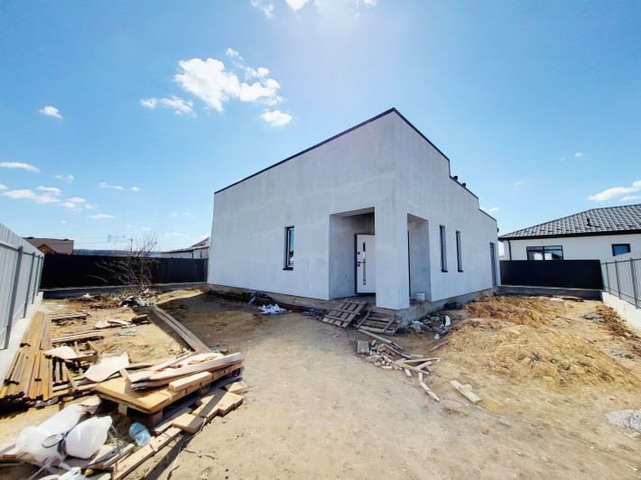 Продаж 1но поверхового будинку у стилі хай-тек Агрономомічне - фото 1