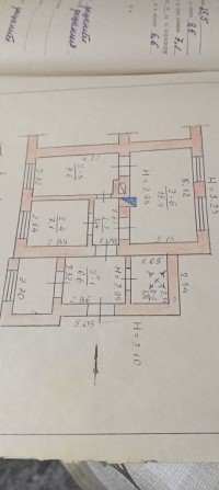 Продам пів будинку у місті Горохів - фото 1