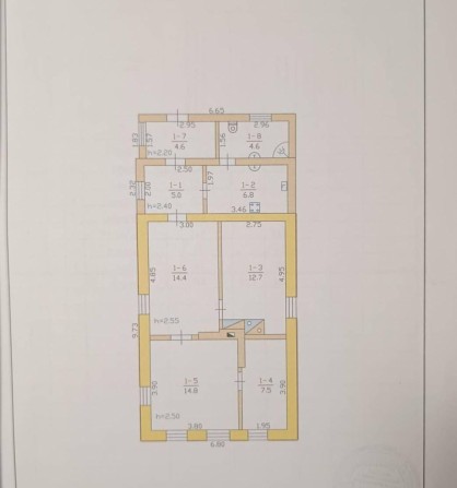 Продам будинок в Орлівщині Новомосковський р-н. - фото 1