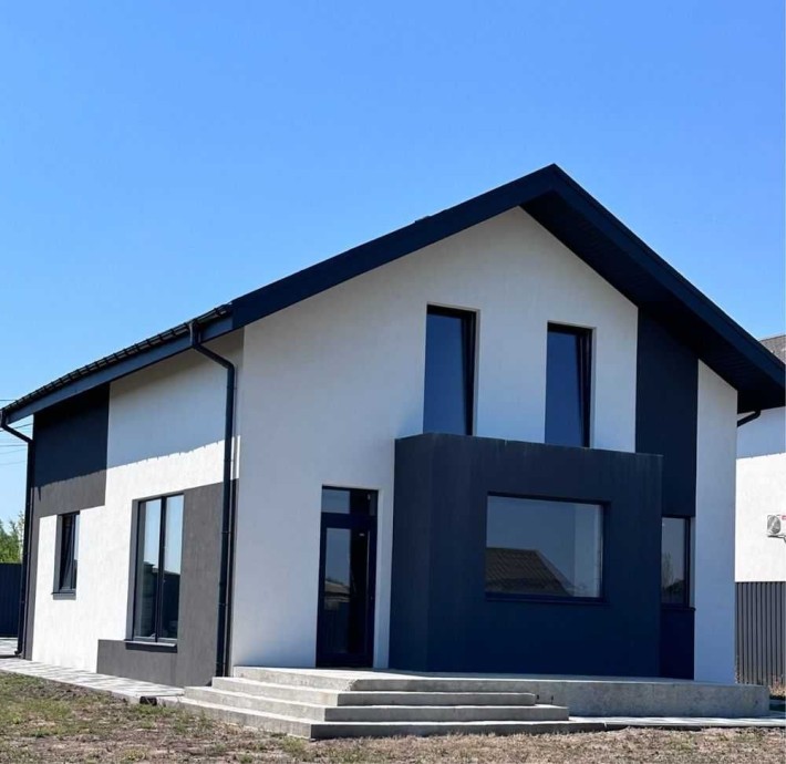 Продам новий будинок 160м.кв. Новоолександрівка, Братське - фото 1