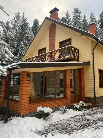 Продається 2-поверховий будинок (котедж) 200м2 в с. Микуличин/ГОРИ+ЛІС - фото 1