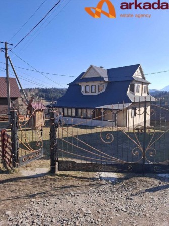 Продаж будинку в Карпатах с. Яблуниця з видом на гори - фото 1