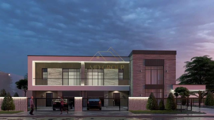 Продаж Таунхаус 145м2 з гаражем неподалік озера та міського парку - фото 1