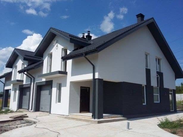 Двоповерховий дуплекс 120 м² – сучасний та енергоефективний будинок - фото 1