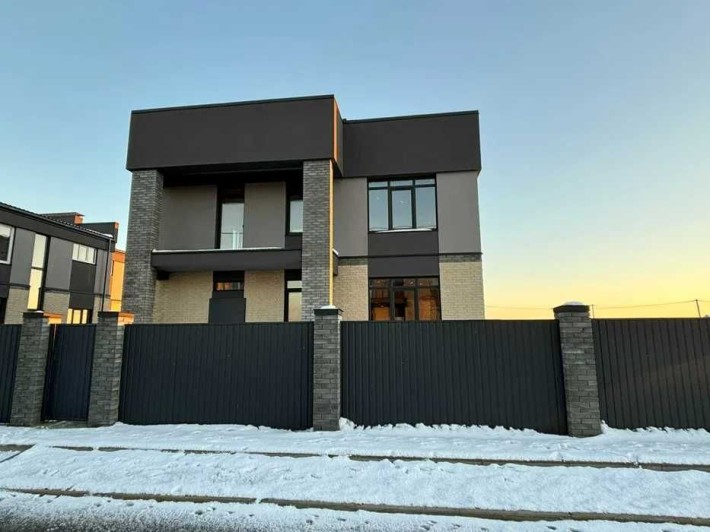 Дуплекс 152 м2 | 4 сотки | закрита територія | Святопетрівське - фото 1