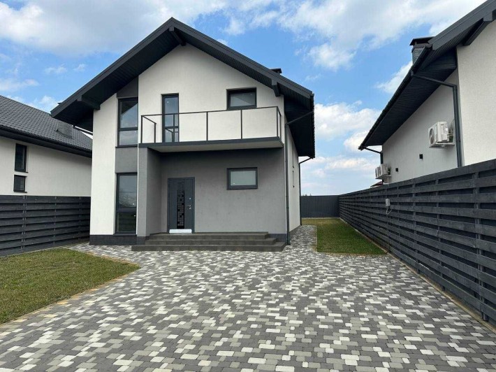 2-х пов компактний будинок 118 м2  під чистове оздоблення Білогородка - фото 1
