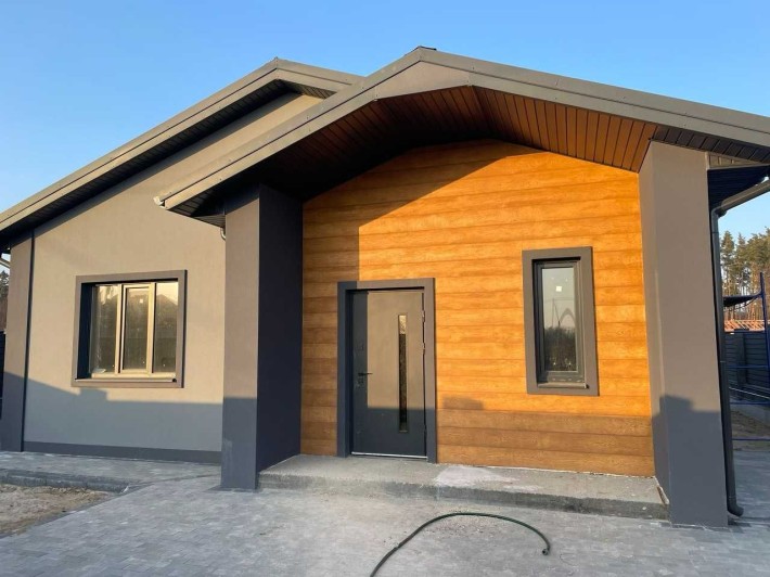 Будинку в котеджному містечку 85 м², 4,5 сотки  та газове опалення - фото 1