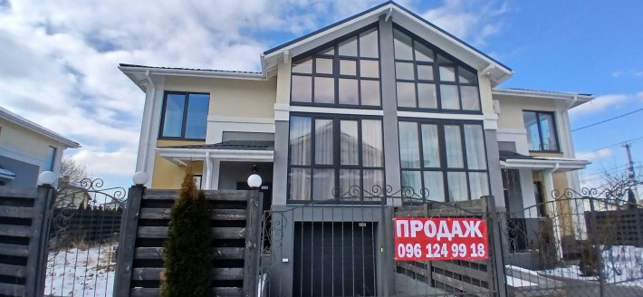 Продаж 2х поверх дуплексу 149м2, Гатне, Теремки - фото 1