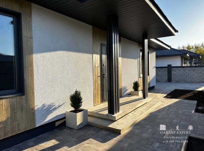Будинок у Ворзелі, 100 м², РЕМОНТ, тепла підлога, камін, 13 кВт світла - фото 1