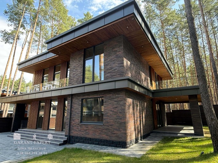 Продаж якісного будинку в лісі, Білогородка, 220 м², 6 соток - фото 1
