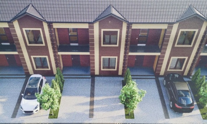 Продаж танхаусів із ремонтом с.Гатне ціна від 89000$ Без% Київ-1км. - фото 1