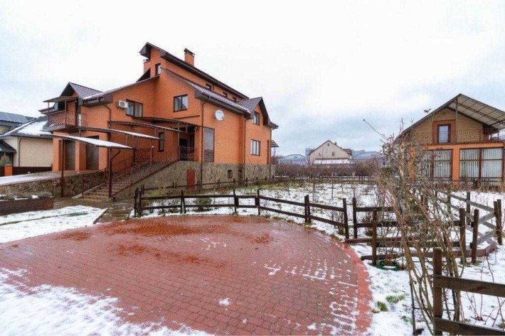 Розкішний будинок 403 м² із сауною 130 м² с.Гатне - фото 1
