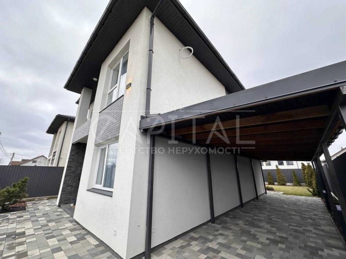 Новий будинок в Гатному, 180м2, світлий ремонт - фото 1