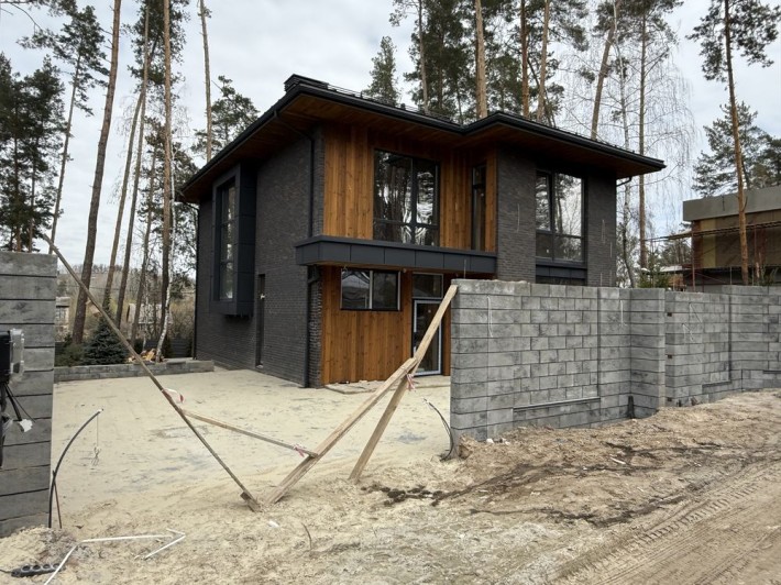 ‼️Нова локація.КМ Нова Ходосівка.Густий красивий ліс. Будинок 220 м2. - фото 1