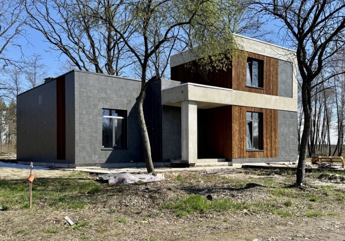 Продаж нового сучасного будинку 255м2 Ходосівка КМ Крістал мануфактура - фото 1