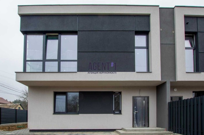 Продаж  сучасного дуплексу площею 120 кв.м. с. Білогородка, - фото 1