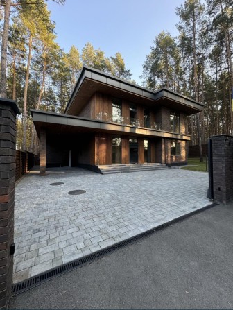 Новий Hight-Tech будинок 300кв.м. біля лісу. Білогородка - фото 1