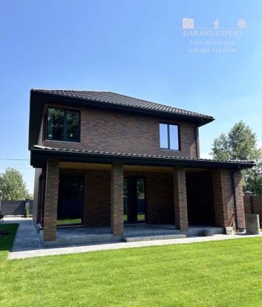 Новий будинок 160 м² у Гореничах, ландшафт, газ, електрика, гараж - фото 1