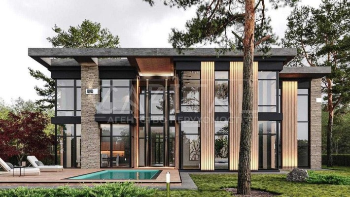 Продажа дома Киево-Святошинский район Лесники КМ 9 Элементов БЕЗ% - фото 1
