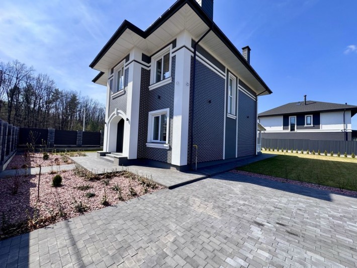 Готовий будинок 185 м² | Ходосівка | 7.5 соток | Під чистове | - фото 1