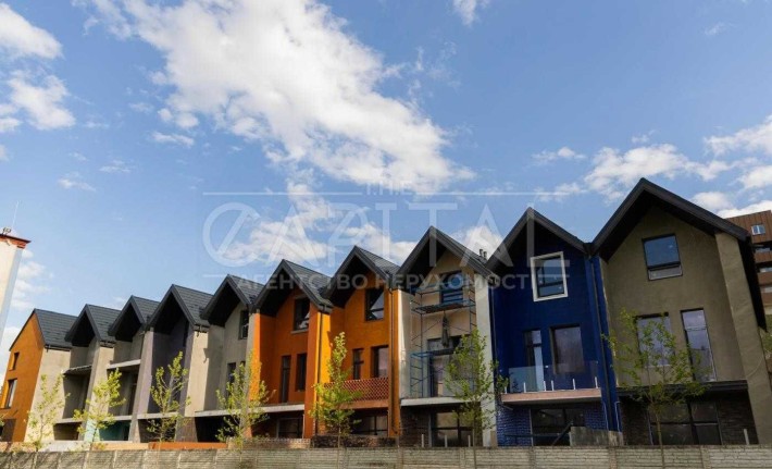 Продаж дизайнерських таунів є газ 174м2 Ходосівка 15хв до Києва - фото 1