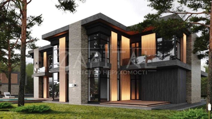 Продажа дома Киево-Святошинский район Лесники КМ 9 Элементов БЕЗ% - фото 1