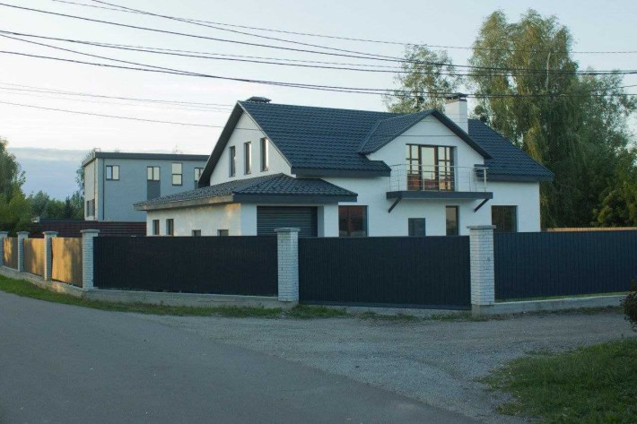 Продаж нового 2-х поверхового цегляного будинку в с. Романків - фото 1
