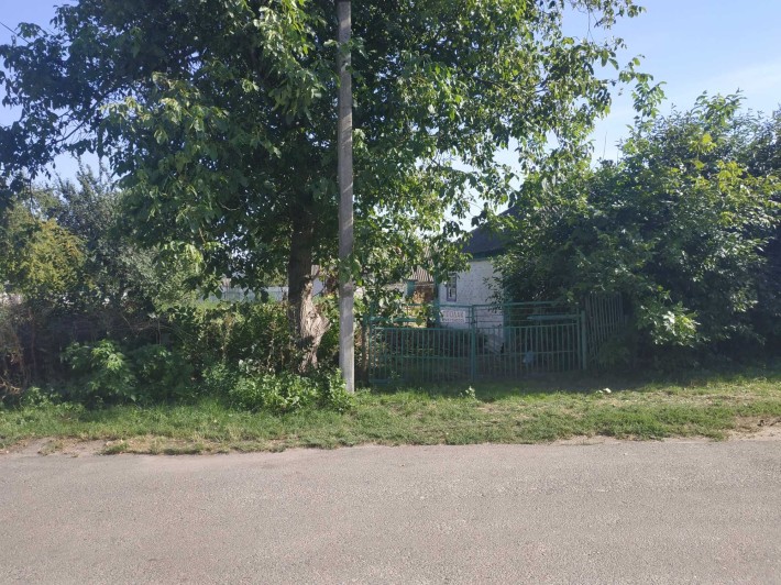 Продам старий будинок з ділянкою в центрі міста Узин (городок) - фото 1