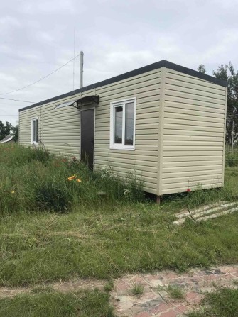 Продам модульно технічний будинок 30 кв.м. з меблями і технікою Дача - фото 1