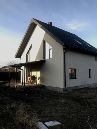 Продам будинок 120 метри без ремонту в селі Глеваха від власника без% - фото 1