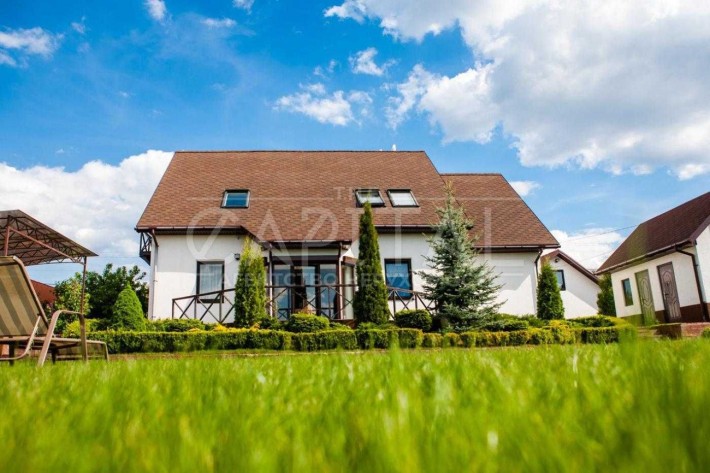 Продаж будинку в селі Бобриця 190м2, Київ - 13км - фото 1